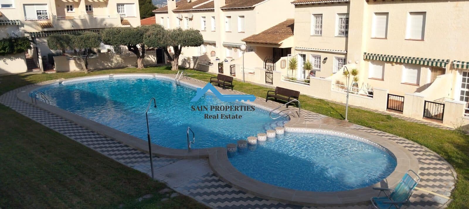 4 bedroom Terraced Villa for sale in Albir with pool garage - € 399,000 (Ref: 8929008)