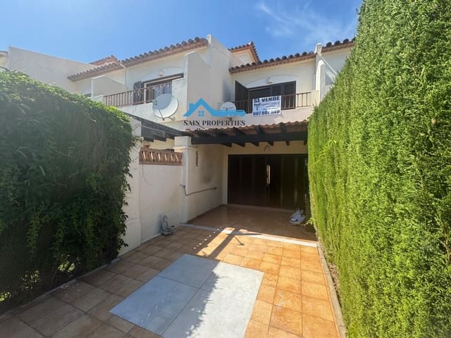 2 bedroom Semi-detached Villa for sale in Finestrat with pool - € 269,000 (Ref: 9029484)