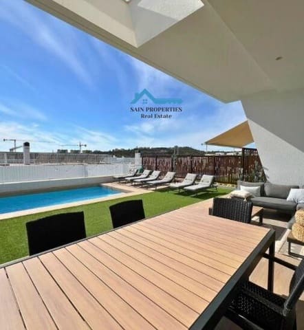 3 bedroom Villa for sale in Finestrat with pool garage - € 615,000 (Ref: 9141555)