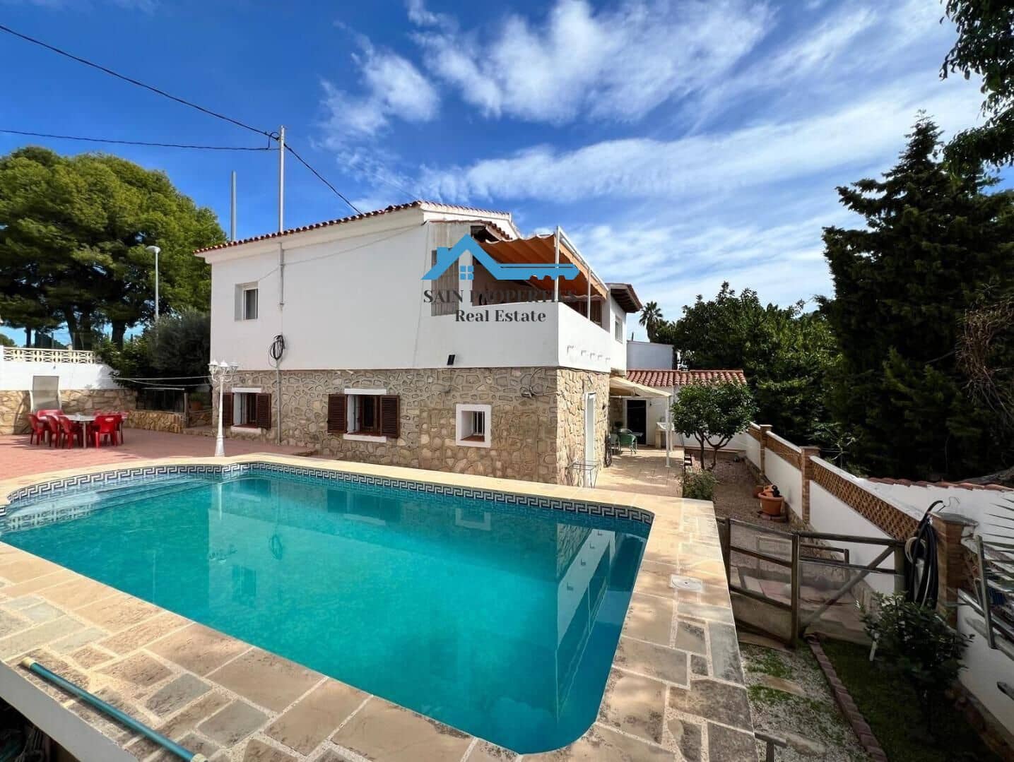 4 quarto Moradia para venda em Barranco Hondo com piscina - 425 000 € (Ref: 9149189)