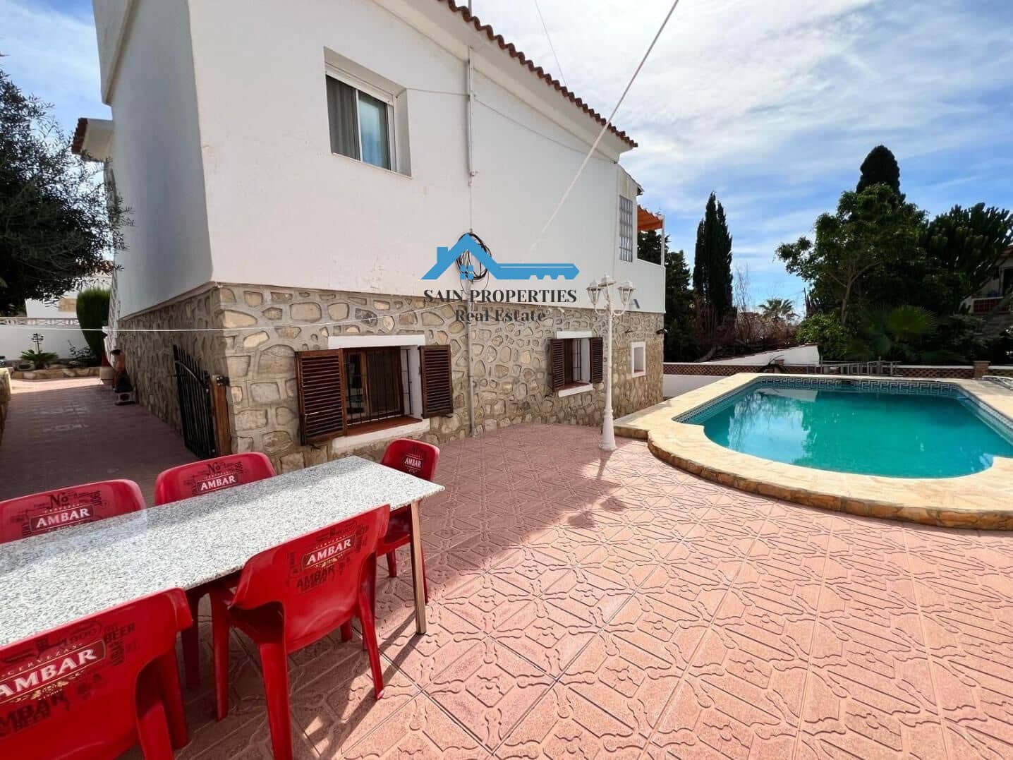 4 quarto Moradia para venda em Barranco Hondo com piscina - 425 000 € (Ref: 9149189)