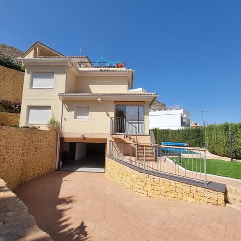 4 sypialnia Willa na sprzedaż w Finestrat z basenem garażem - 1 915 000 € (Ref: 9159409)