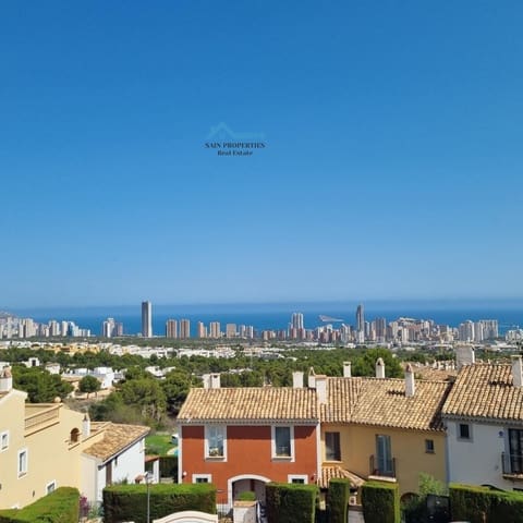 4 sypialnia Willa na sprzedaż w Finestrat z basenem garażem - 1 915 000 € (Ref: 9159409)