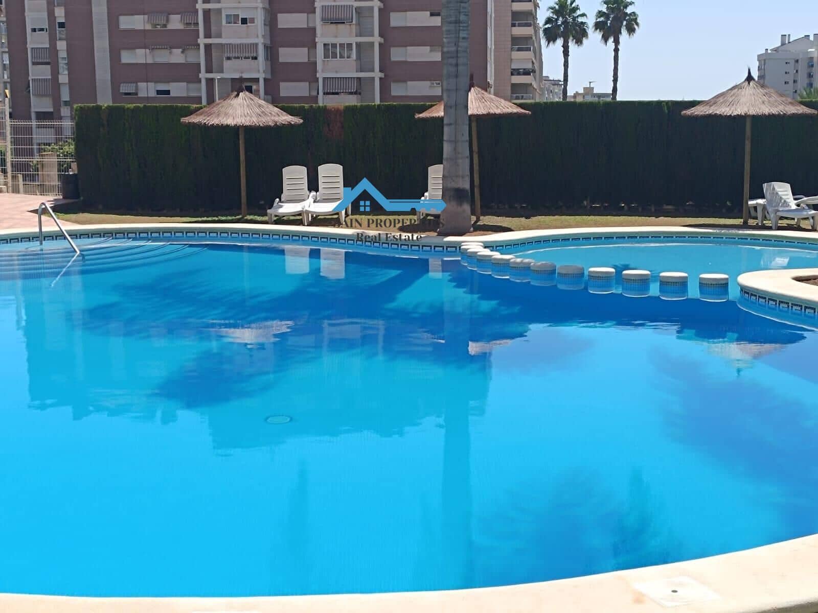 Piso de 1 habitación en La Villajoyosa / Vila Joiosa en venta con piscina - 186.000 € (Ref: 9159410)