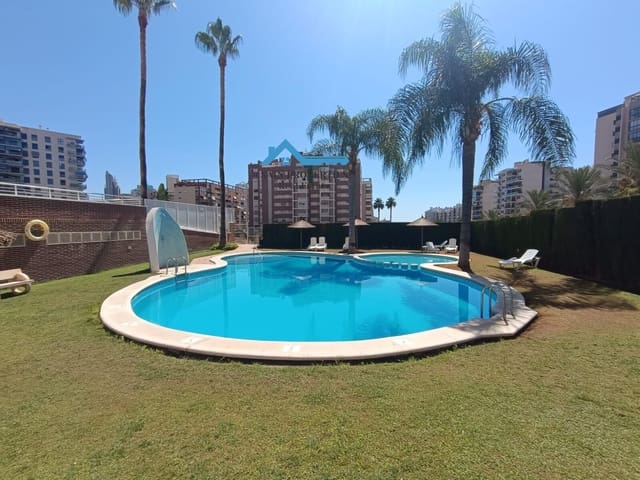 Piso de 1 habitación en La Villajoyosa / Vila Joiosa en venta con piscina - 186.000 € (Ref: 9159410)