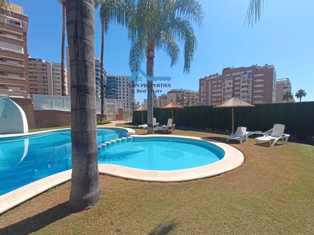 Piso de 1 habitación en La Villajoyosa / Vila Joiosa en venta con piscina - 186.000 € (Ref: 9159410)