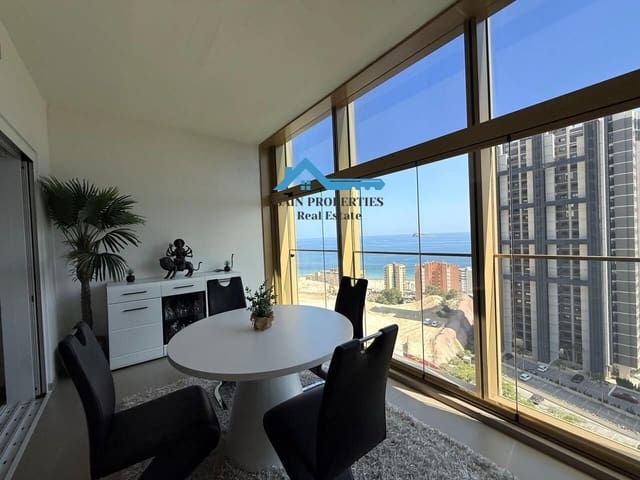2 quarto Apartamento para venda em Playa Poniente, Benidorm com piscina garagem - 499 000 € (Ref: 9159416)