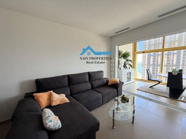 2 quarto Apartamento para venda em Playa Poniente, Benidorm com piscina garagem - 499 000 € (Ref: 9159416)