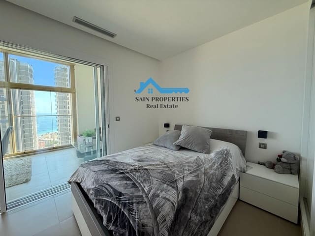2 quarto Apartamento para venda em Playa Poniente, Benidorm com piscina garagem - 499 000 € (Ref: 9159416)