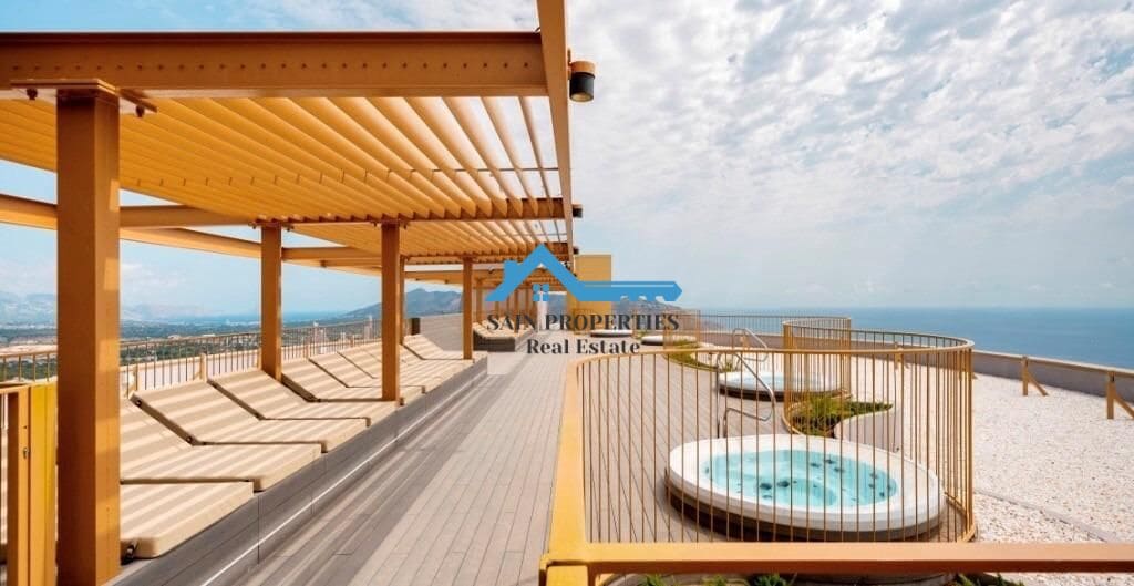 2 quarto Apartamento para venda em Benidorm com piscina garagem - 499 000 € (Ref: 9159416)