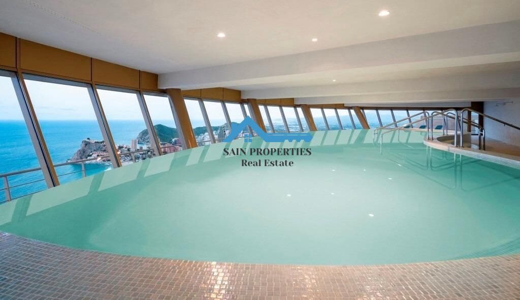 2 quarto Apartamento para venda em Benidorm com piscina garagem - 499 000 € (Ref: 9159416)