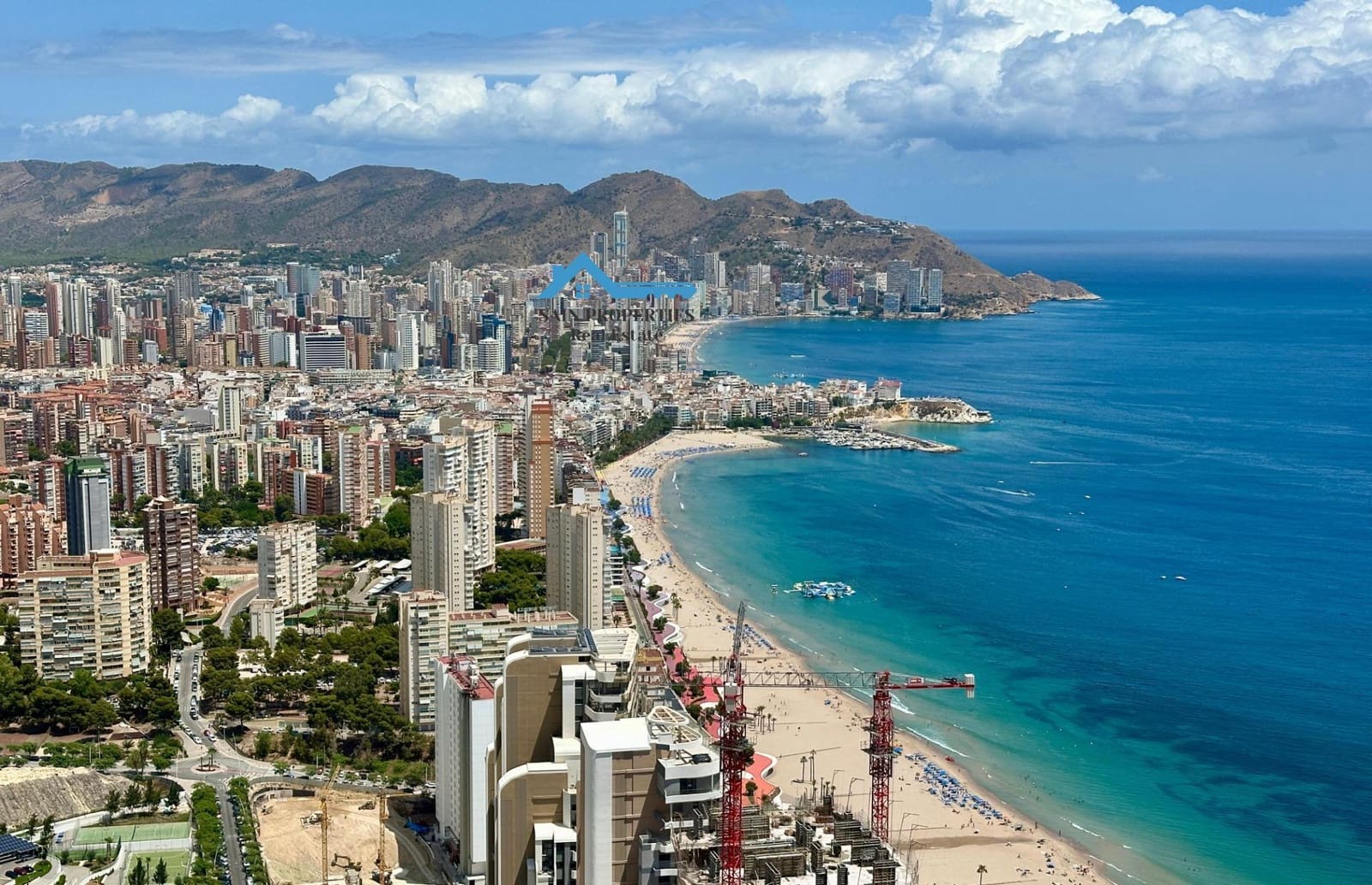 2 quarto Apartamento para venda em Benidorm com piscina garagem - 499 000 € (Ref: 9159416)