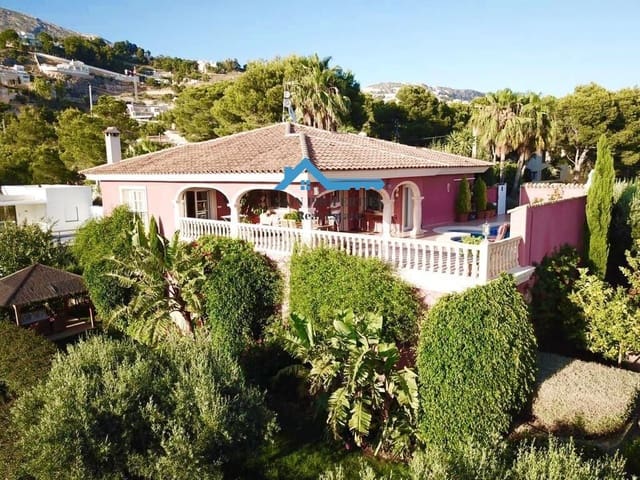 3 soveværelse Villa til salg i Galera de las Palmeras, Altea med swimmingpool - € 791.000 (Ref: 9159417)