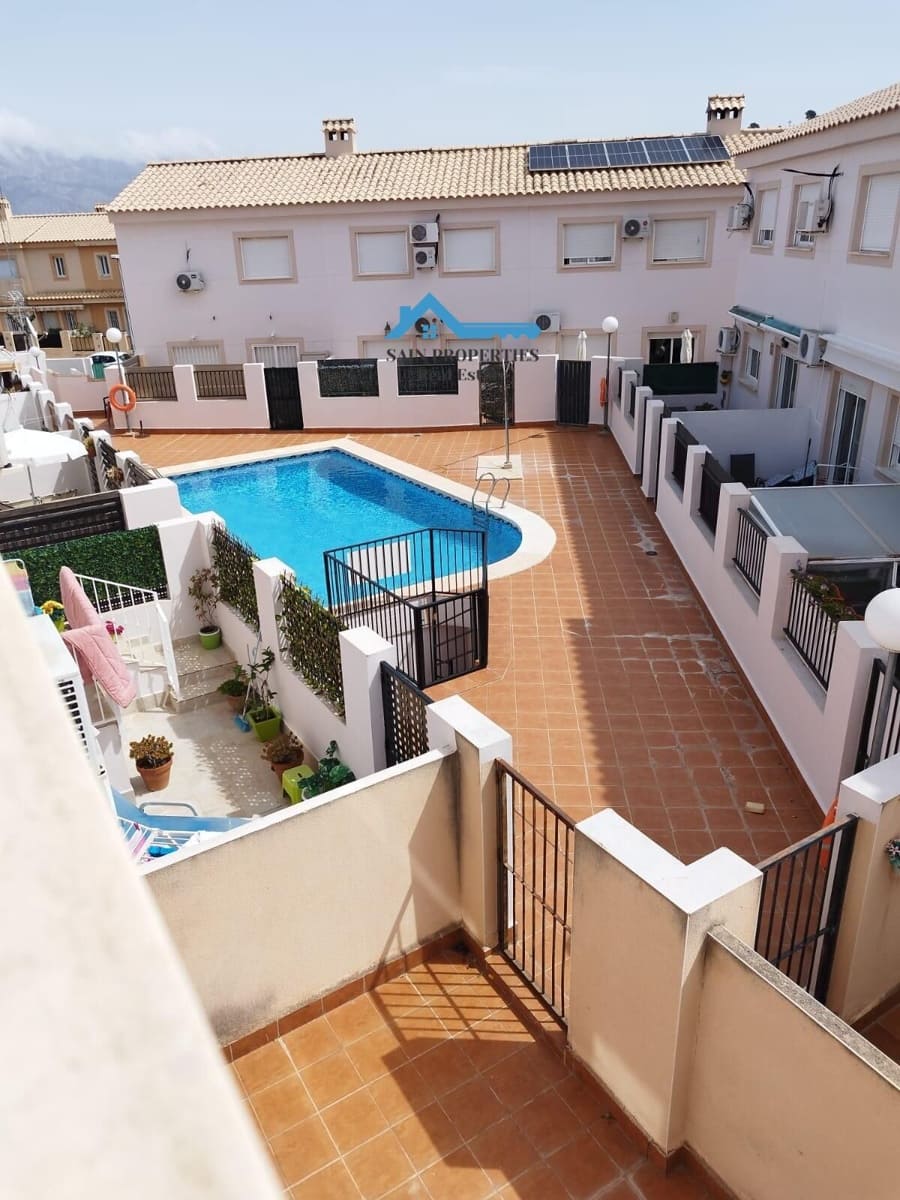 2 bedroom Bungalow for sale in Polop with pool garage - € 220,000 (Ref: 9163689)