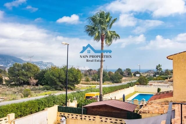 2 soveværelse Rækkehus til salg i La Nucia med swimmingpool garage - € 249.900 (Ref: 9173412)