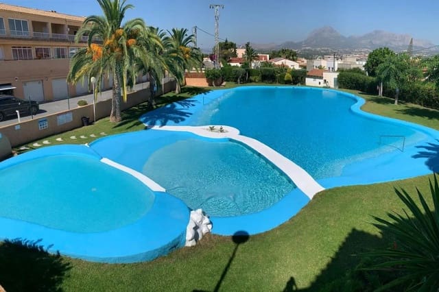 2 bedroom Apartment for sale in Albir, Alfaz del Pi / L'Alfàs del Pi with pool - € 299,000 (Ref: 9204439)