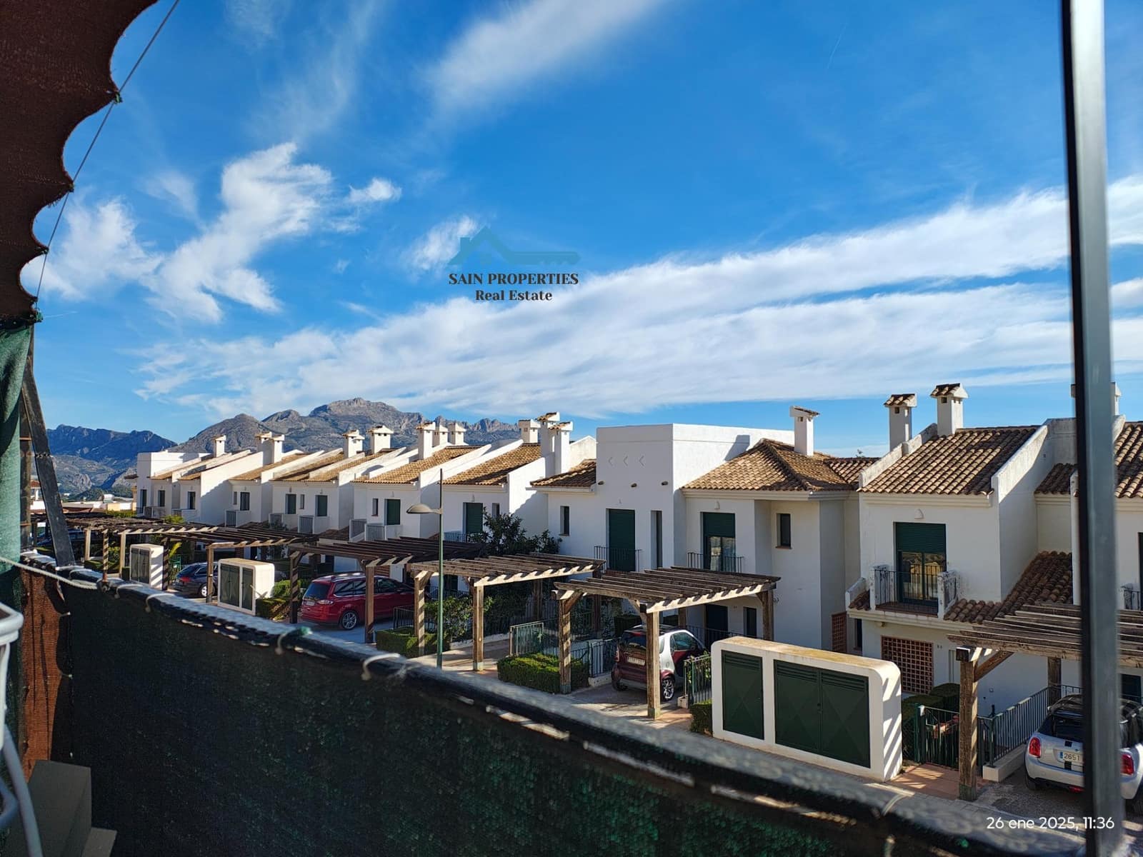 2 bedroom Villa for sale in Polop with pool - € 305,000 (Ref: 9206767)