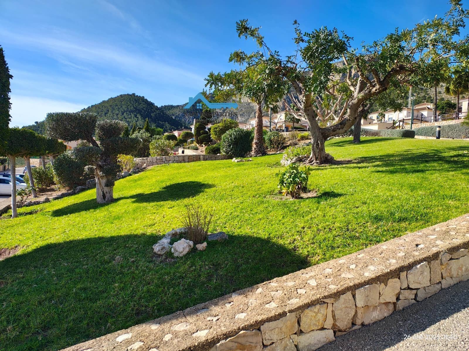 2 bedroom Villa for sale in Polop with pool - € 305,000 (Ref: 9206767)