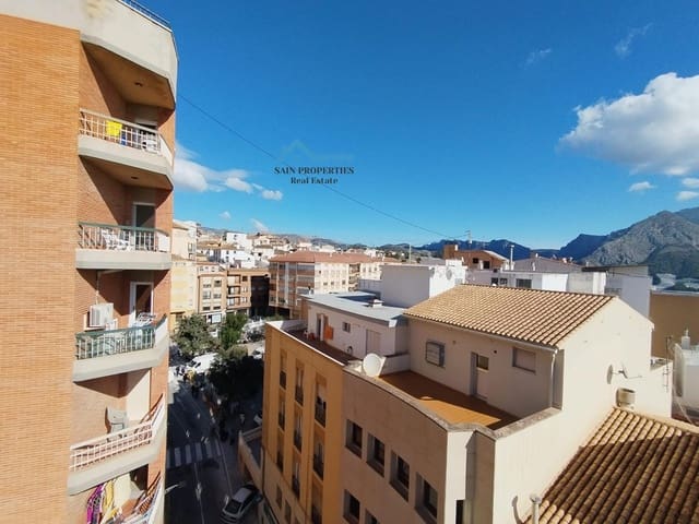 3 slaapkamer Flat te koop in Callosa d'En Sarrià - € 160.000 (Ref: 9255245)