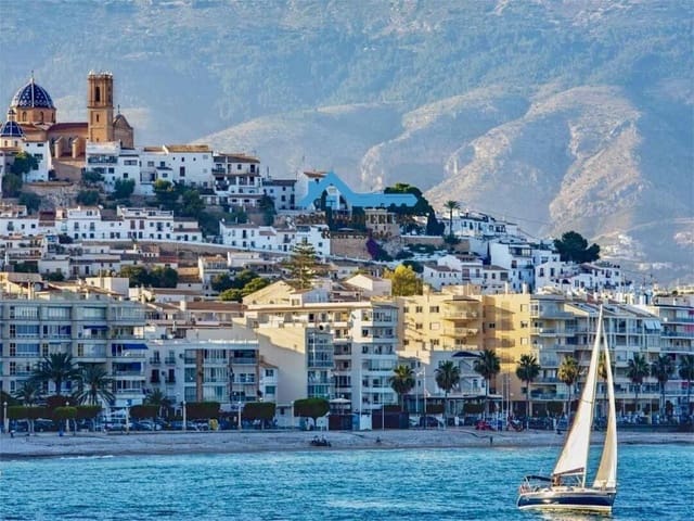 1 sypialnia Apartament na sprzedaż w Altea - 336 000 € (Ref: 9337992)