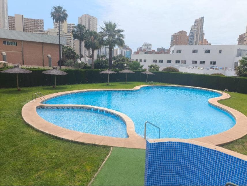 2 sypialnia Apartament na sprzedaż w Benidorm z basenem - 249 000 € (Ref: 9337993)
