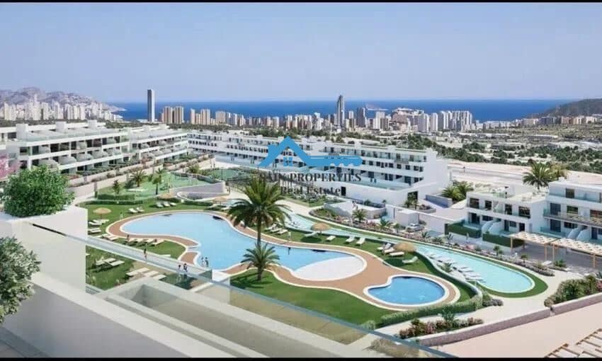 4 quarto Apartamento para venda em Finestrat com piscina garagem - 549 000 € (Ref: 9347332)