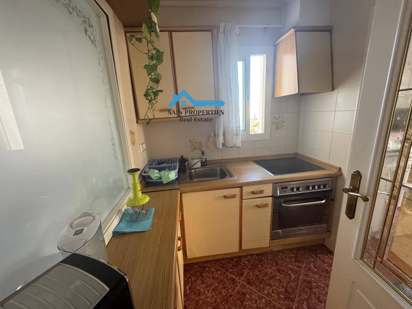 Piso de 2 habitaciones en Cala de Finestrat en venta con piscina - 218.000 € (Ref: 9355810)