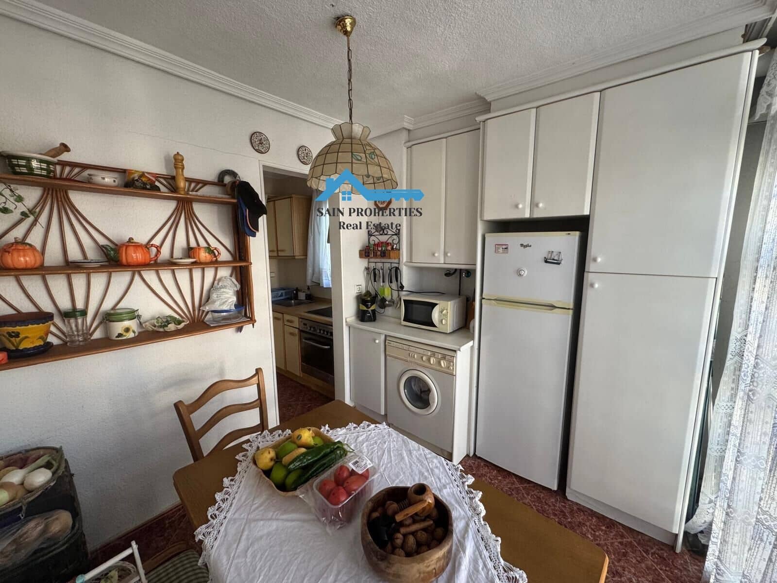 Piso de 2 habitaciones en Cala de Finestrat en venta con piscina - 218.000 € (Ref: 9355810)