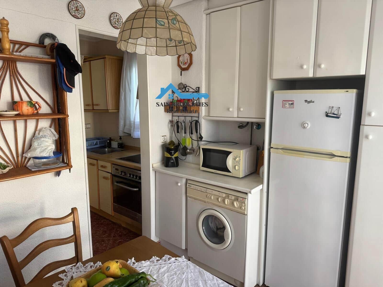 Piso de 2 habitaciones en Cala de Finestrat en venta con piscina - 218.000 € (Ref: 9355810)