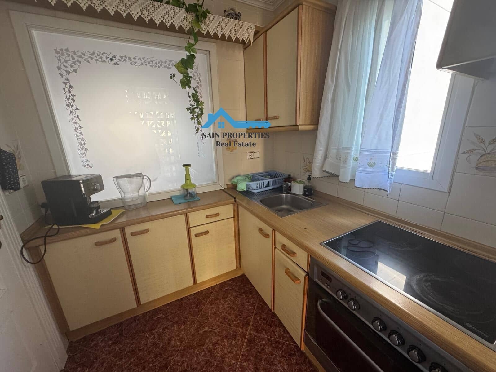 Piso de 2 habitaciones en Cala de Finestrat en venta con piscina - 218.000 € (Ref: 9355810)