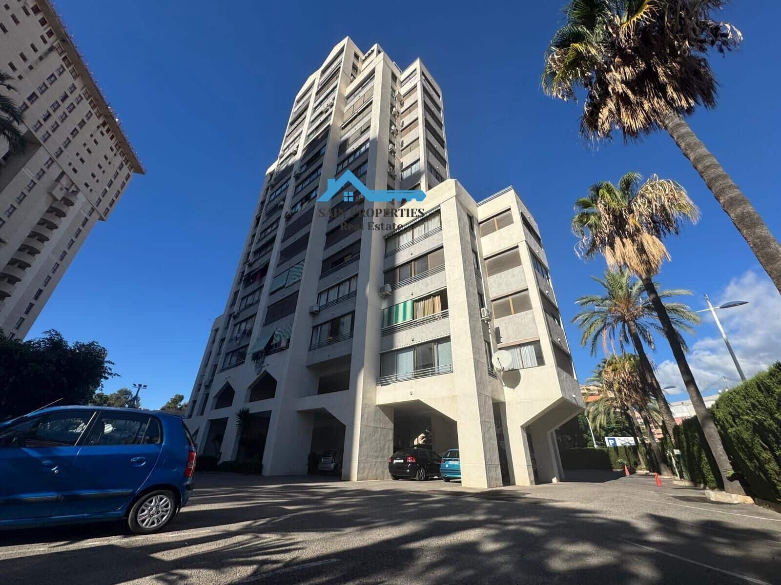 Piso de 2 habitaciones en Cala de Finestrat en venta con piscina - 218.000 € (Ref: 9355810)