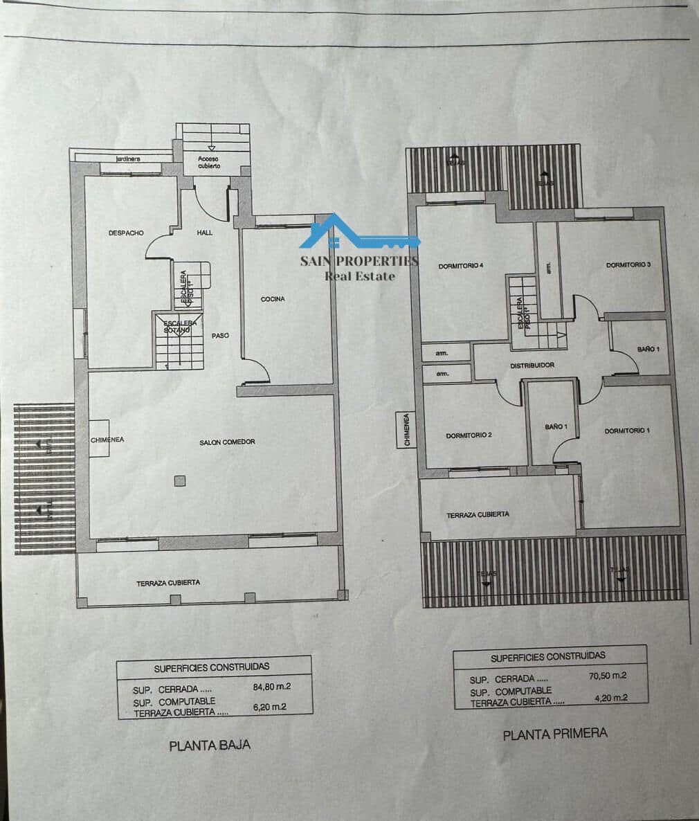 6 soverom Kjedet enebolig til salgs i Benidorm med svømmebasseng - € 460 000 (Ref: 9355812)