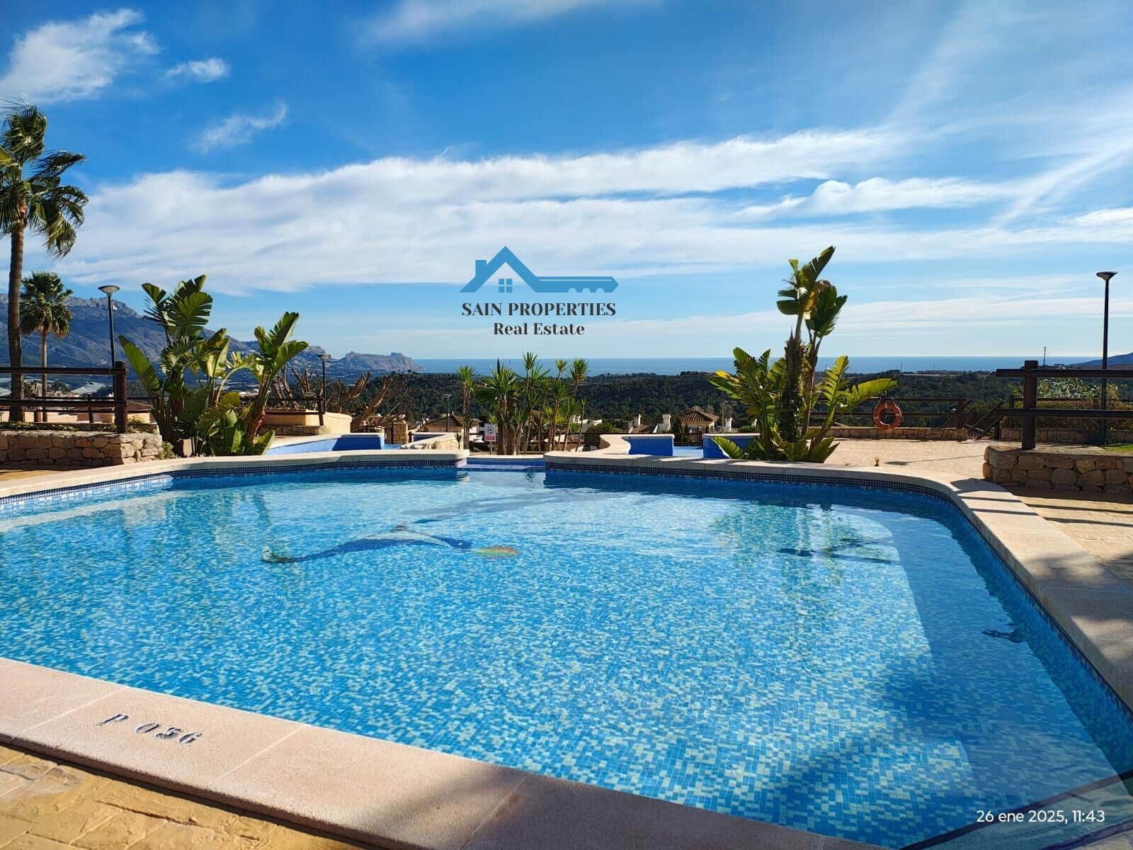 2 bedroom Villa for sale in Polop with pool - € 319,000 (Ref: 9373958)