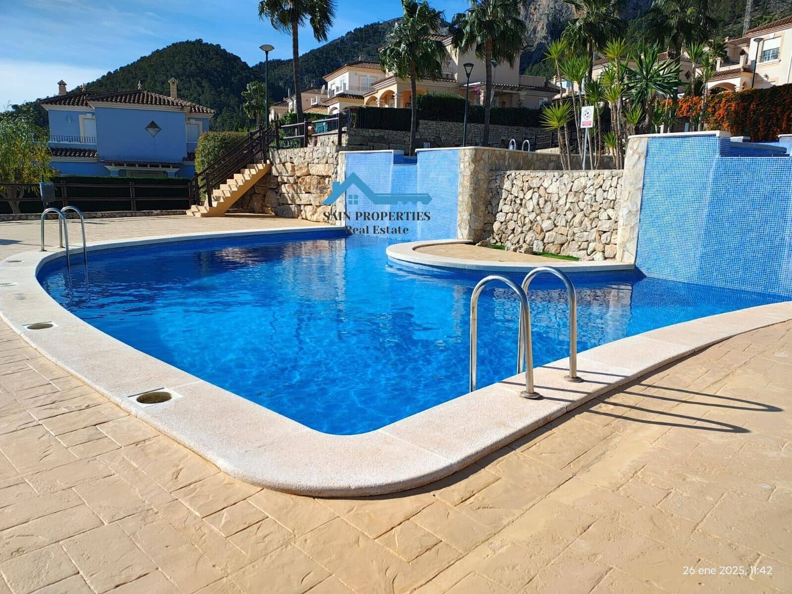 2 bedroom Villa for sale in Polop with pool - € 319,000 (Ref: 9373958)