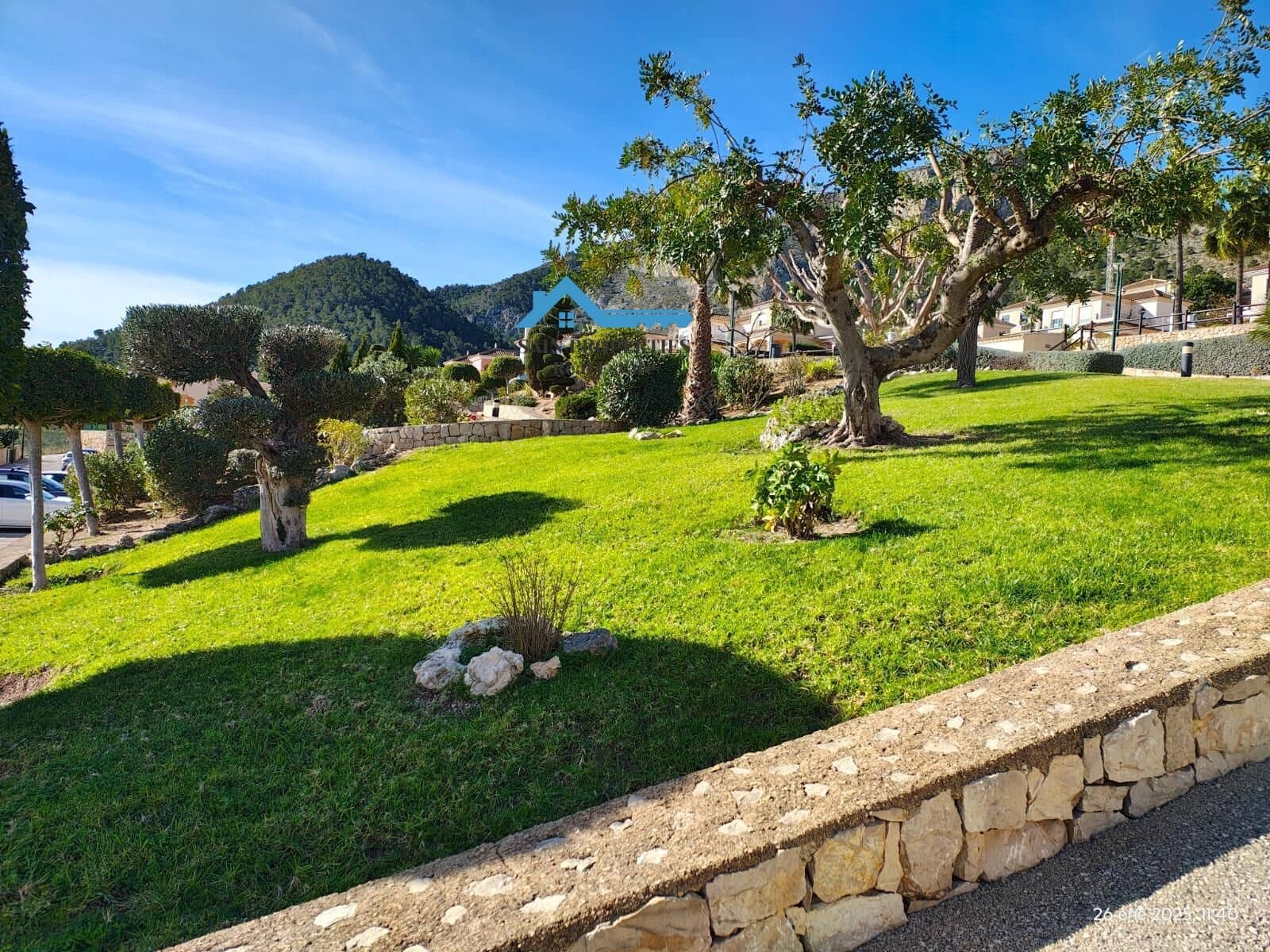 2 bedroom Villa for sale in Polop with pool - € 319,000 (Ref: 9373958)