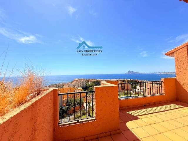 3 makuuhuone Paritalo myytävänä paikassa Maryvilla, Calpe / Calp mukana uima-altaan 
autotalli - 420 000 € (Ref: 9373959)