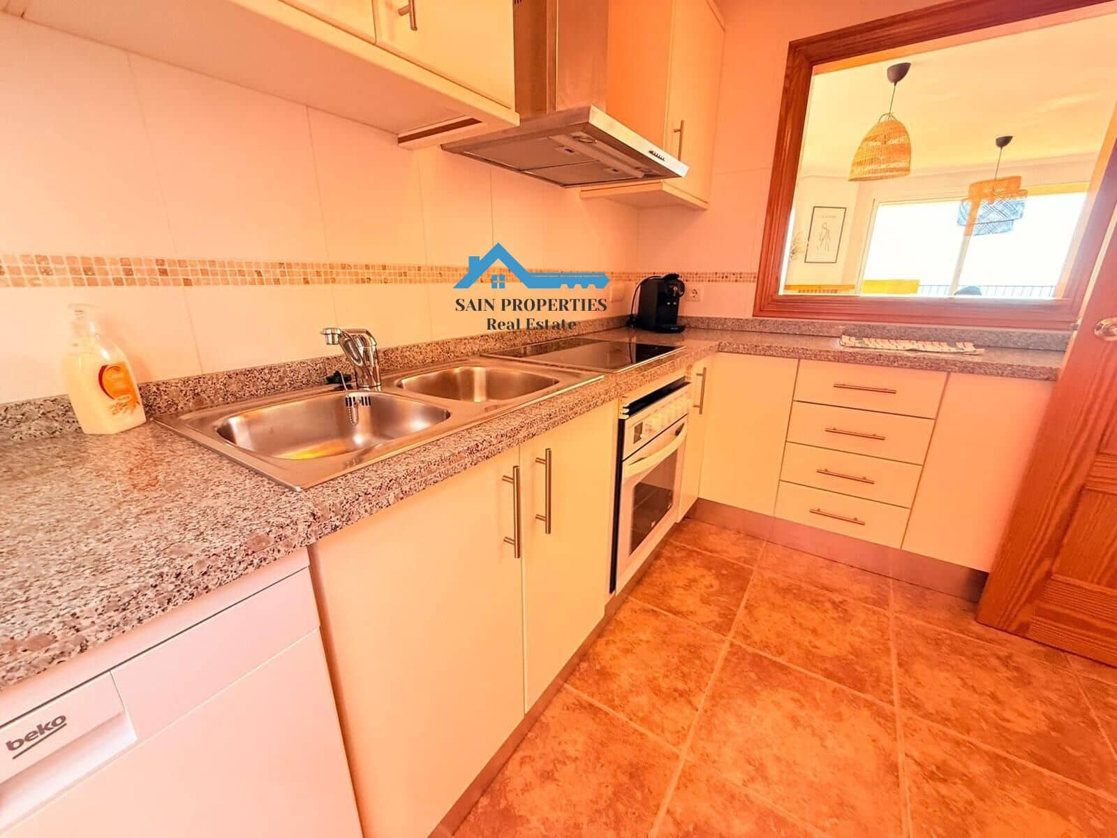 3 slaapkamer Halfvrijstaande villa te koop in Calpe / Calp met zwembad garage - € 420.000 (Ref: 9373959)