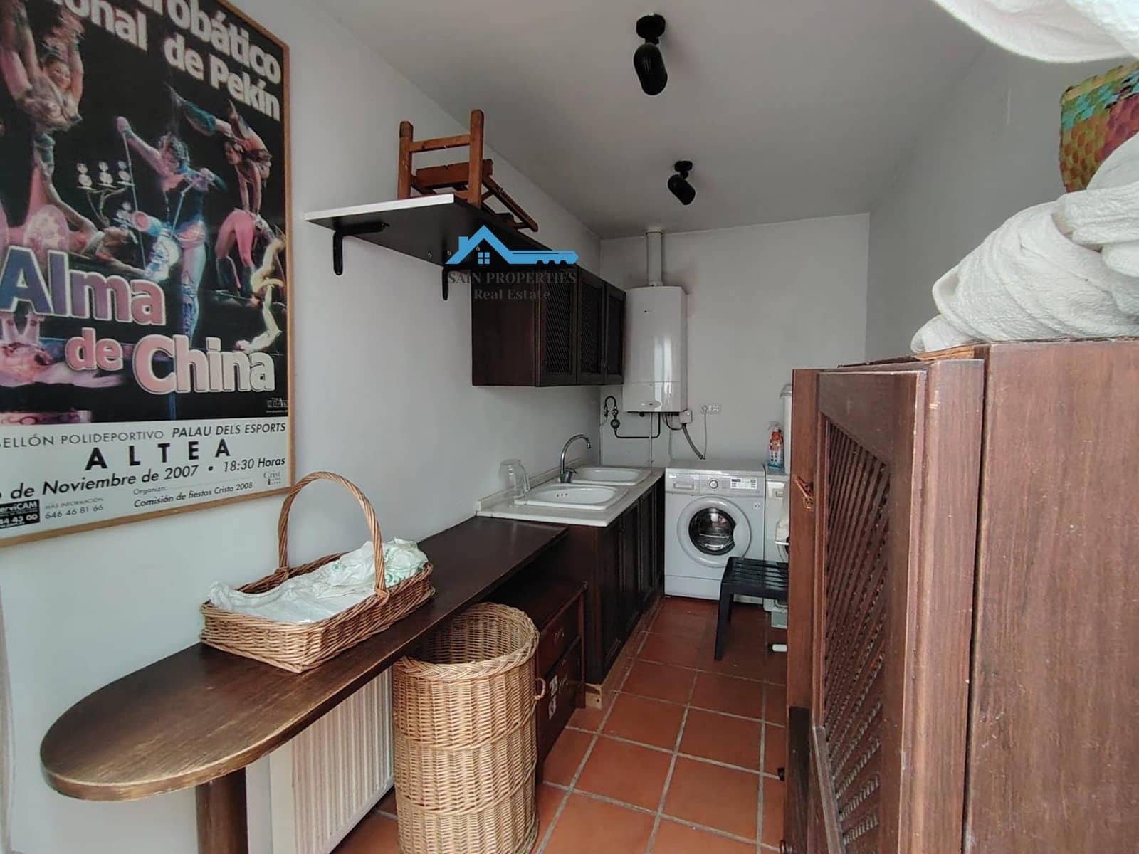 4 sypialnia Willa na sprzedaż w Altea z basenem garażem - 1 500 000 € (Ref: 9395965)