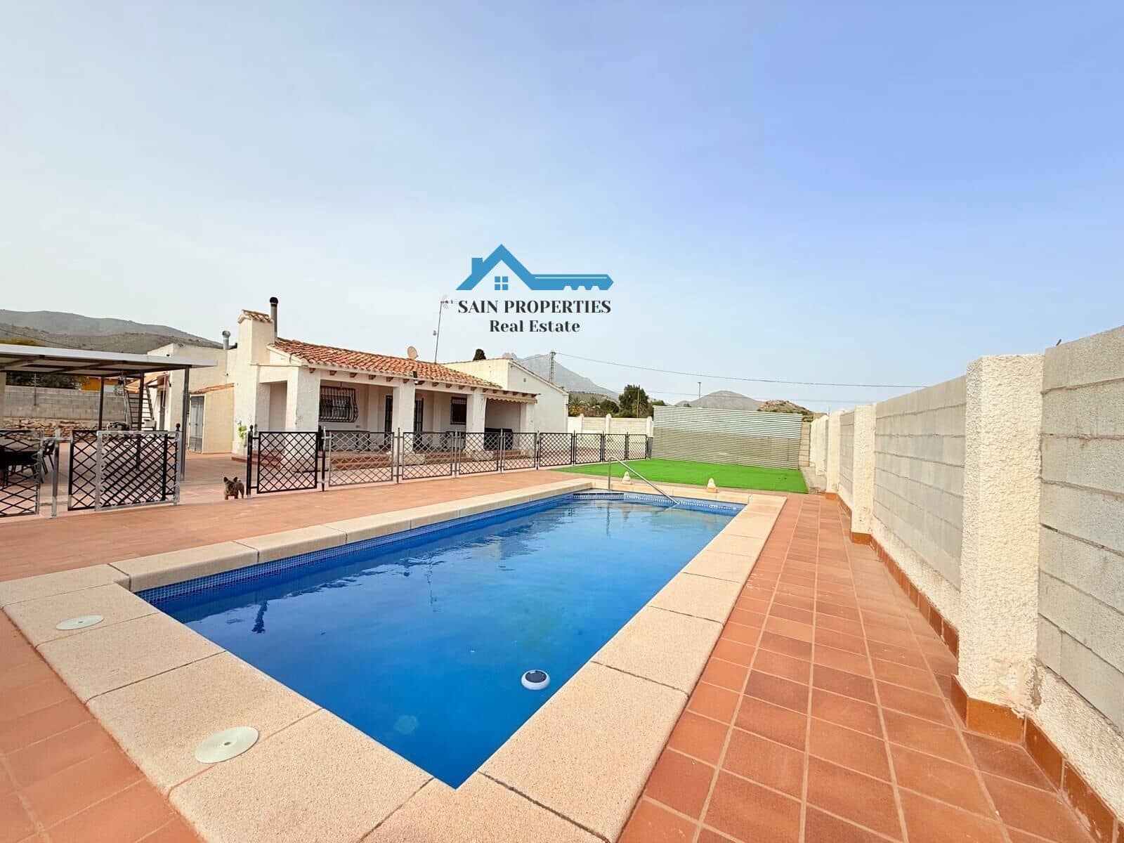 4 chambre Villa/Maison à vendre à La Villajoyosa / Vila Joiosa avec piscine - 395 000 € (Ref: 9406811)