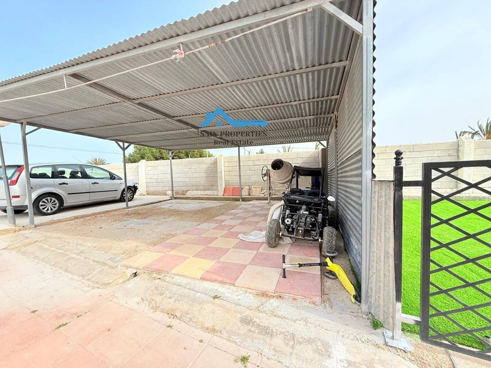 4 chambre Villa/Maison à vendre à La Villajoyosa / Vila Joiosa avec piscine - 395 000 € (Ref: 9406811)