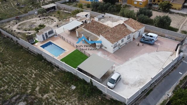 4 bedroom Villa for sale in El Secanet - Hacienda del Sol, La Villajoyosa / Vila Joiosa with pool - € 395,000 (Ref: 9406811)