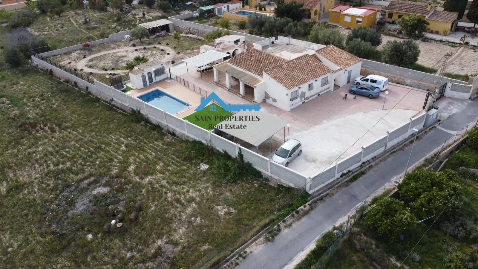 4 chambre Villa/Maison à vendre à La Villajoyosa / Vila Joiosa avec piscine - 395 000 € (Ref: 9406811)