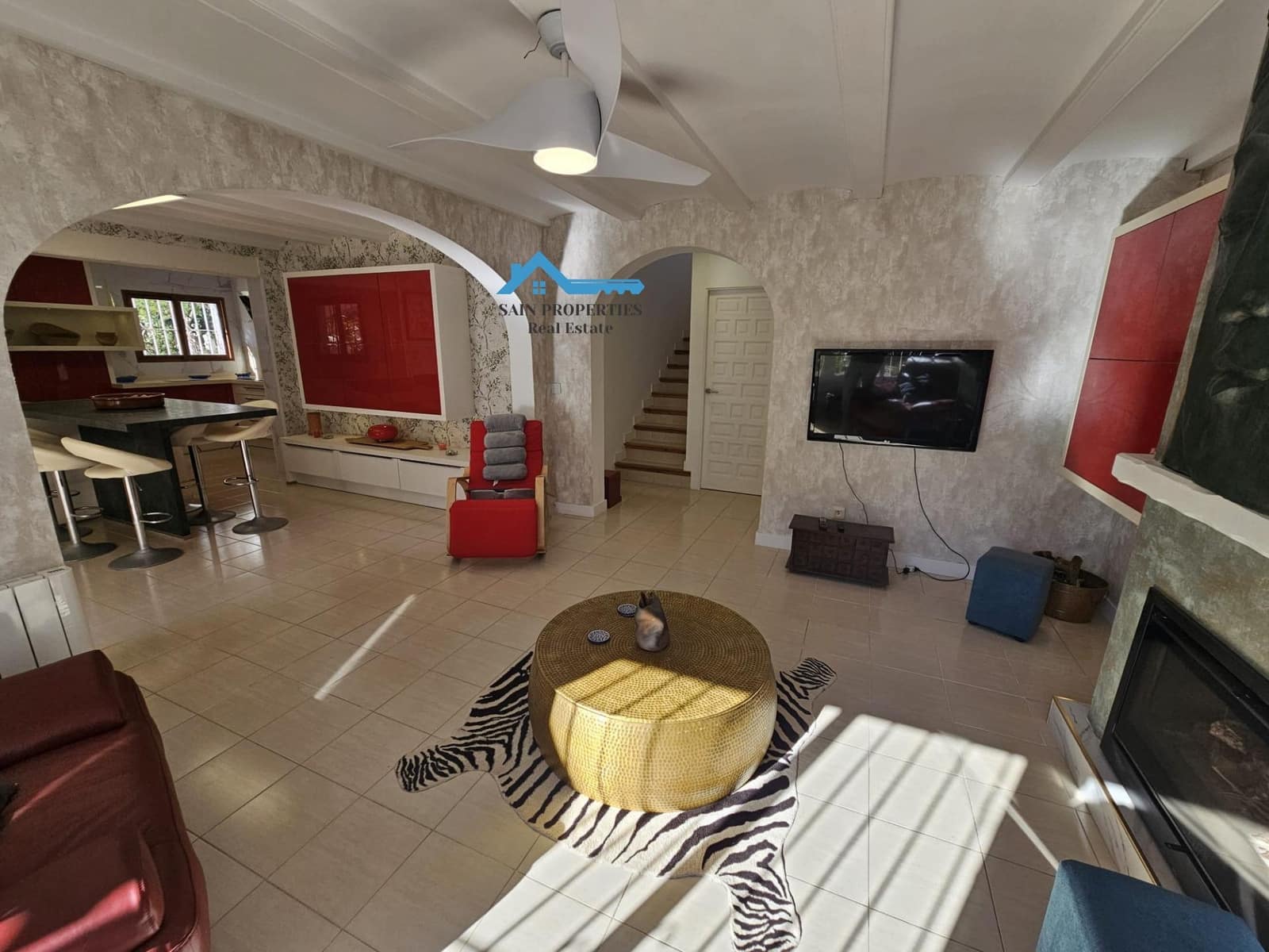 4 sypialnia Willa na sprzedaż w Altea z basenem garażem - 599 000 € (Ref: 9406814)