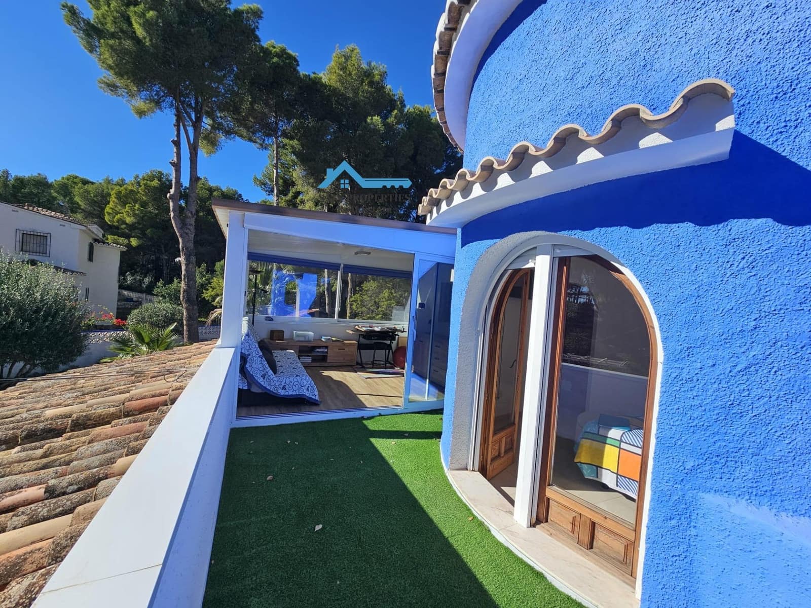 4 sypialnia Willa na sprzedaż w Altea z basenem garażem - 599 000 € (Ref: 9406814)