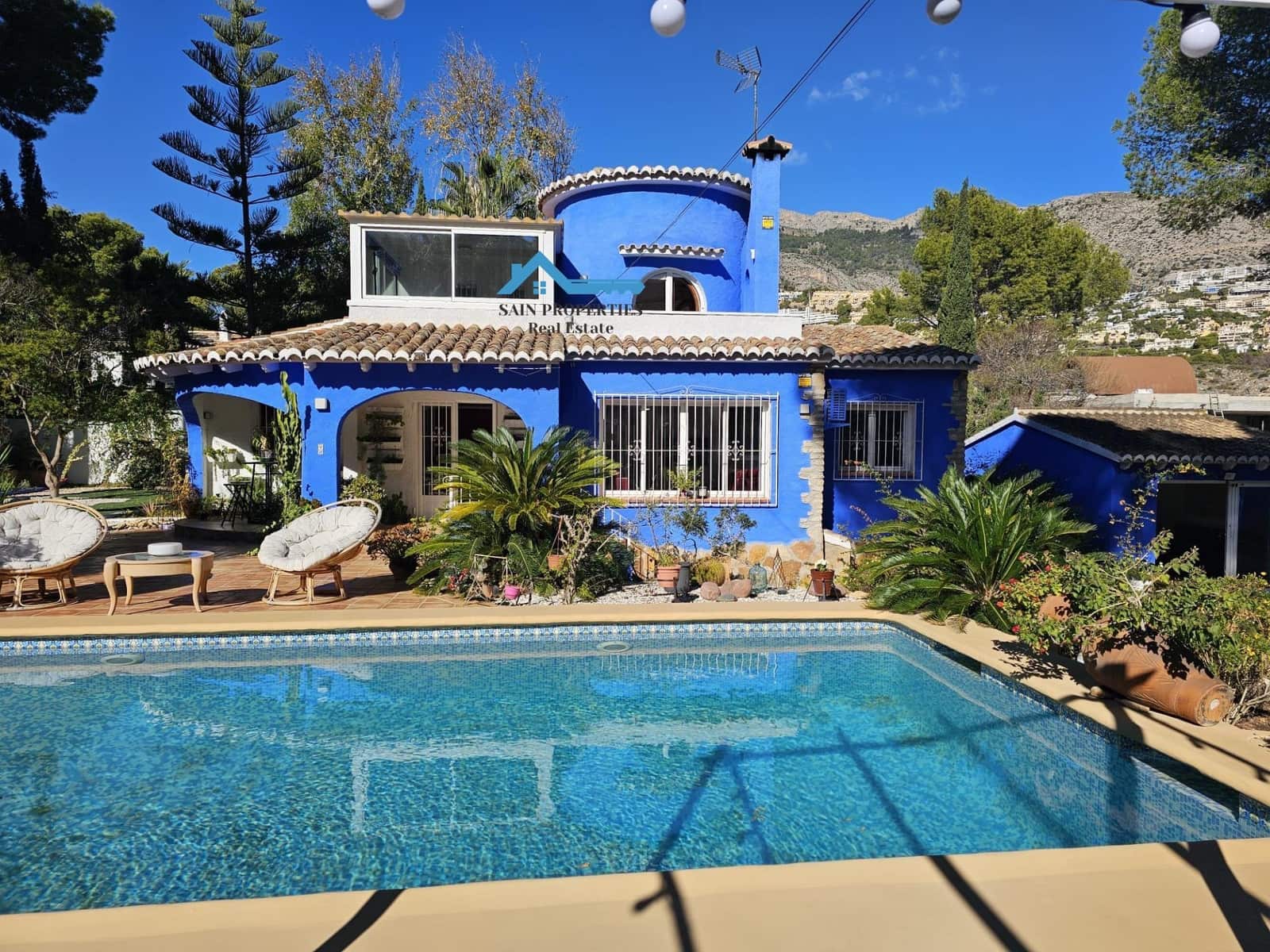 4 sypialnia Willa na sprzedaż w Altea z basenem garażem - 599 000 € (Ref: 9406814)