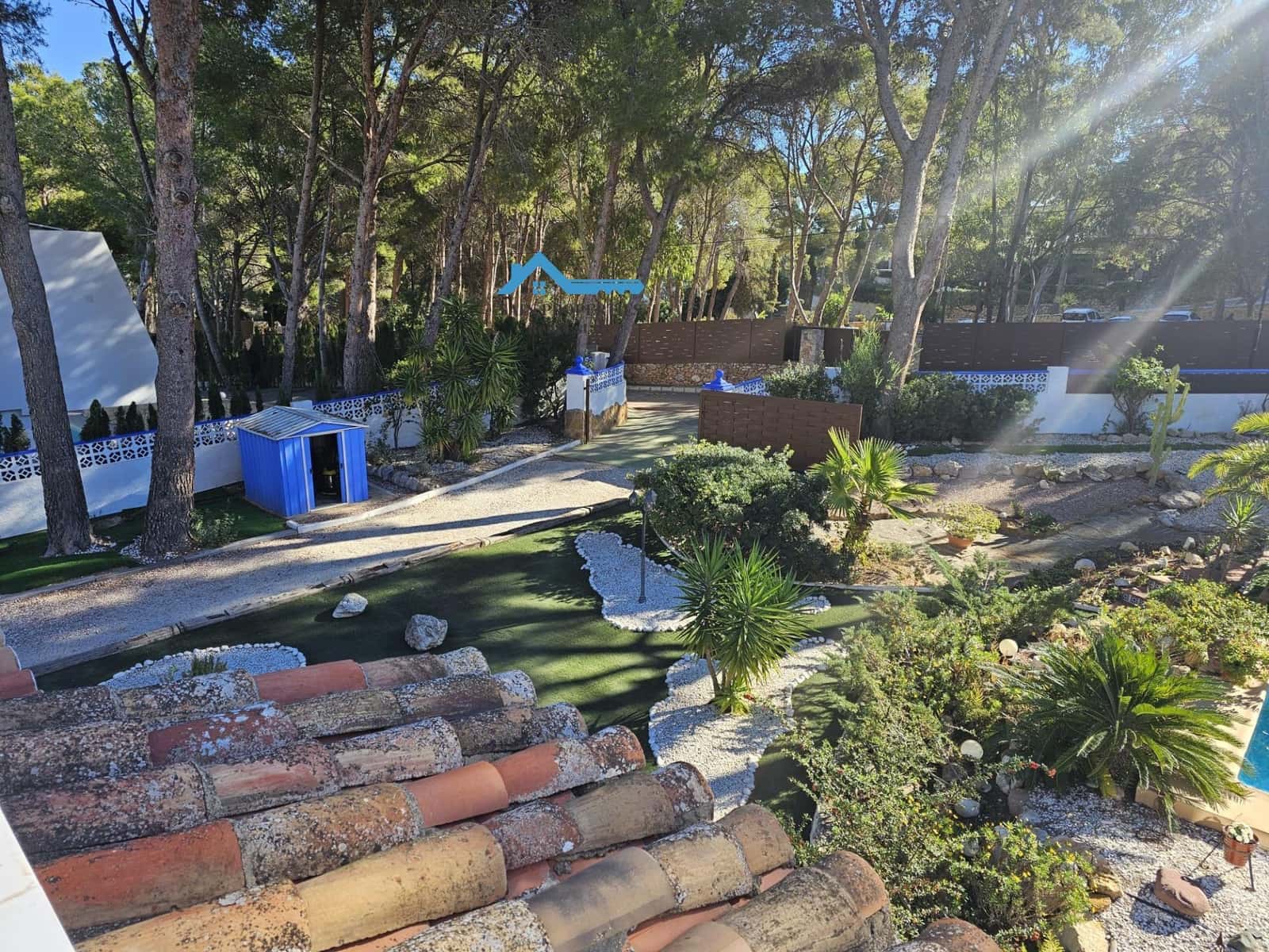 4 sypialnia Willa na sprzedaż w Altea z basenem garażem - 599 000 € (Ref: 9406814)