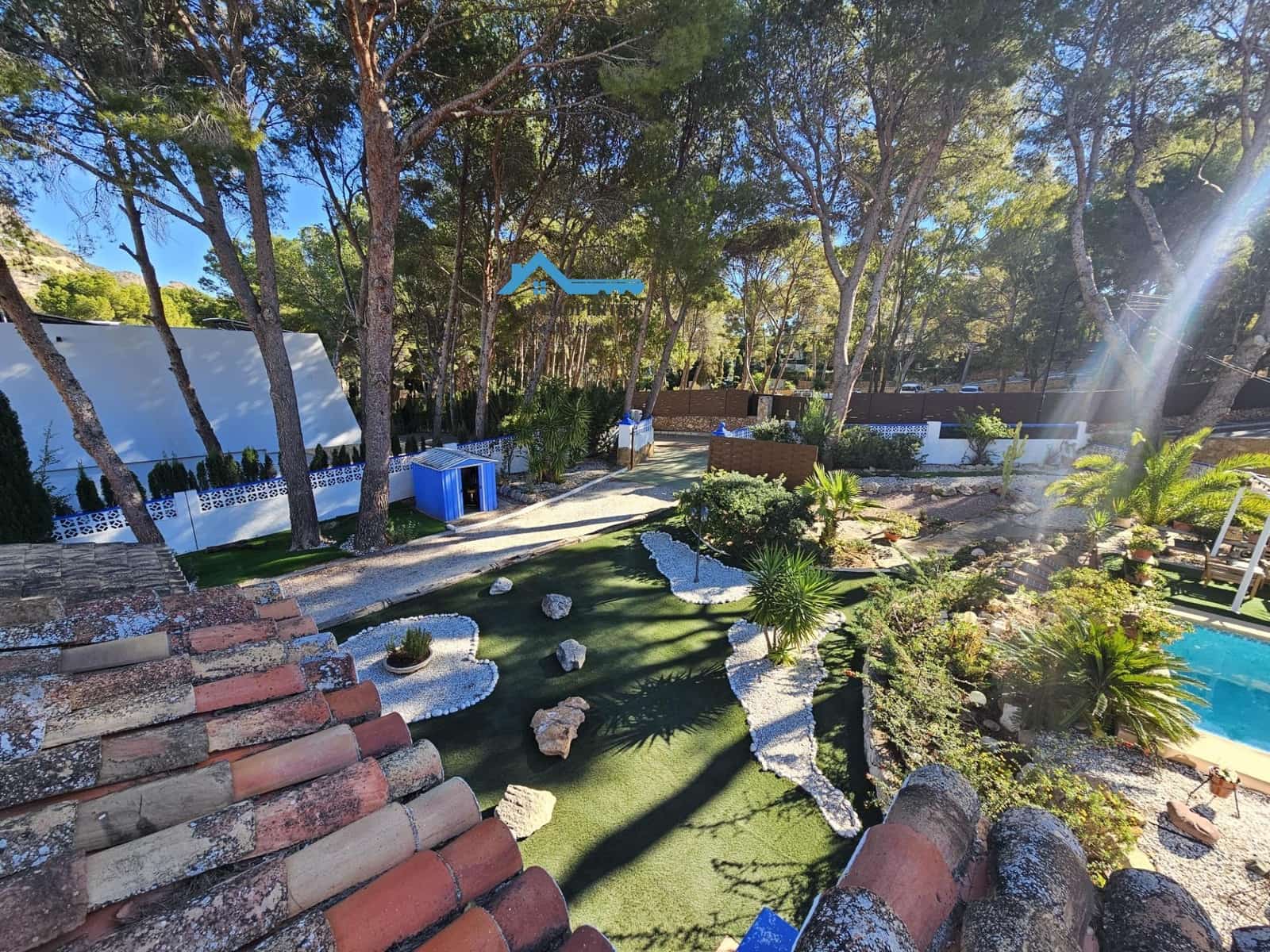 4 sypialnia Willa na sprzedaż w Altea z basenem garażem - 599 000 € (Ref: 9406814)