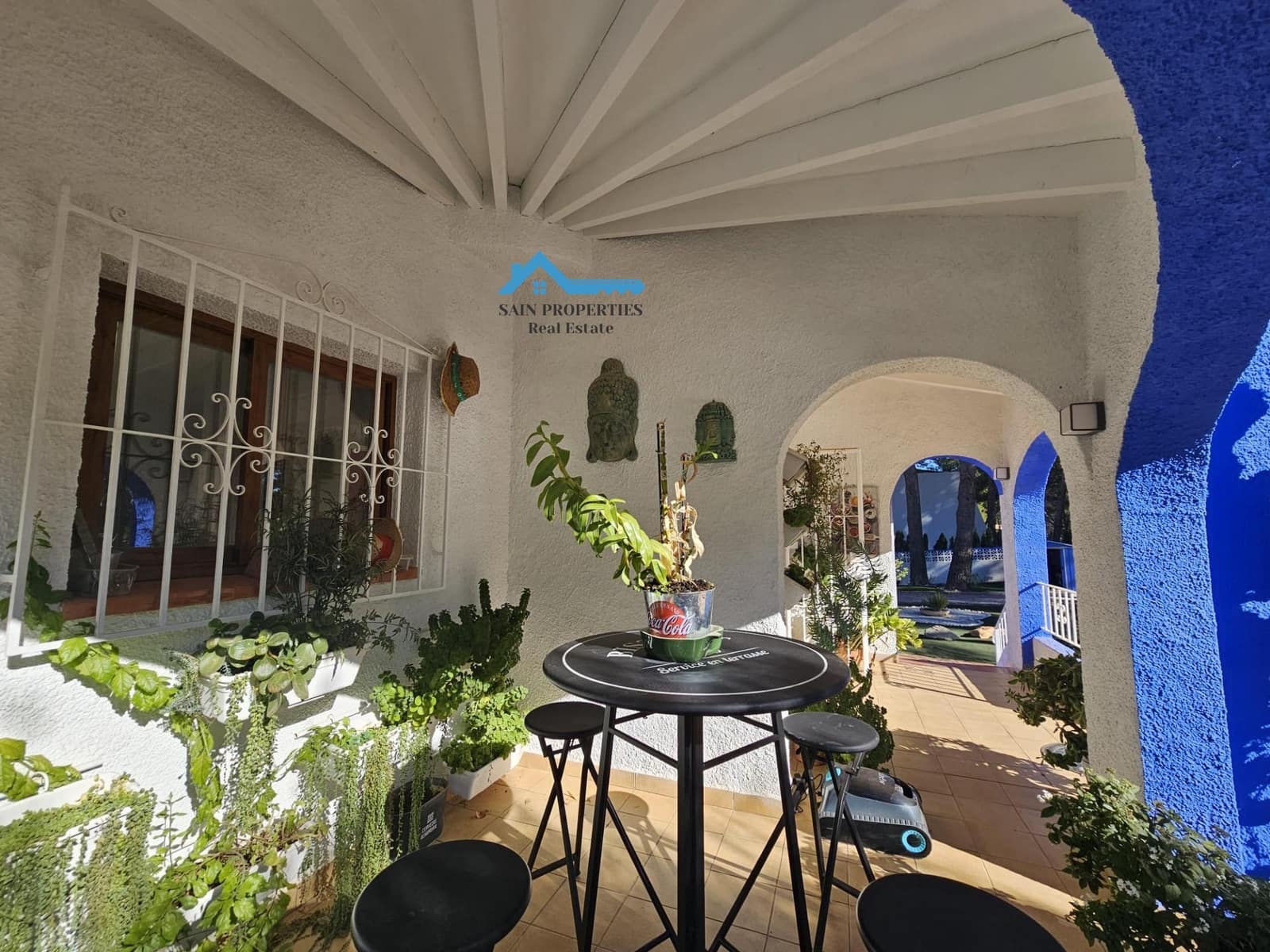 4 sypialnia Willa na sprzedaż w Altea z basenem garażem - 599 000 € (Ref: 9406814)