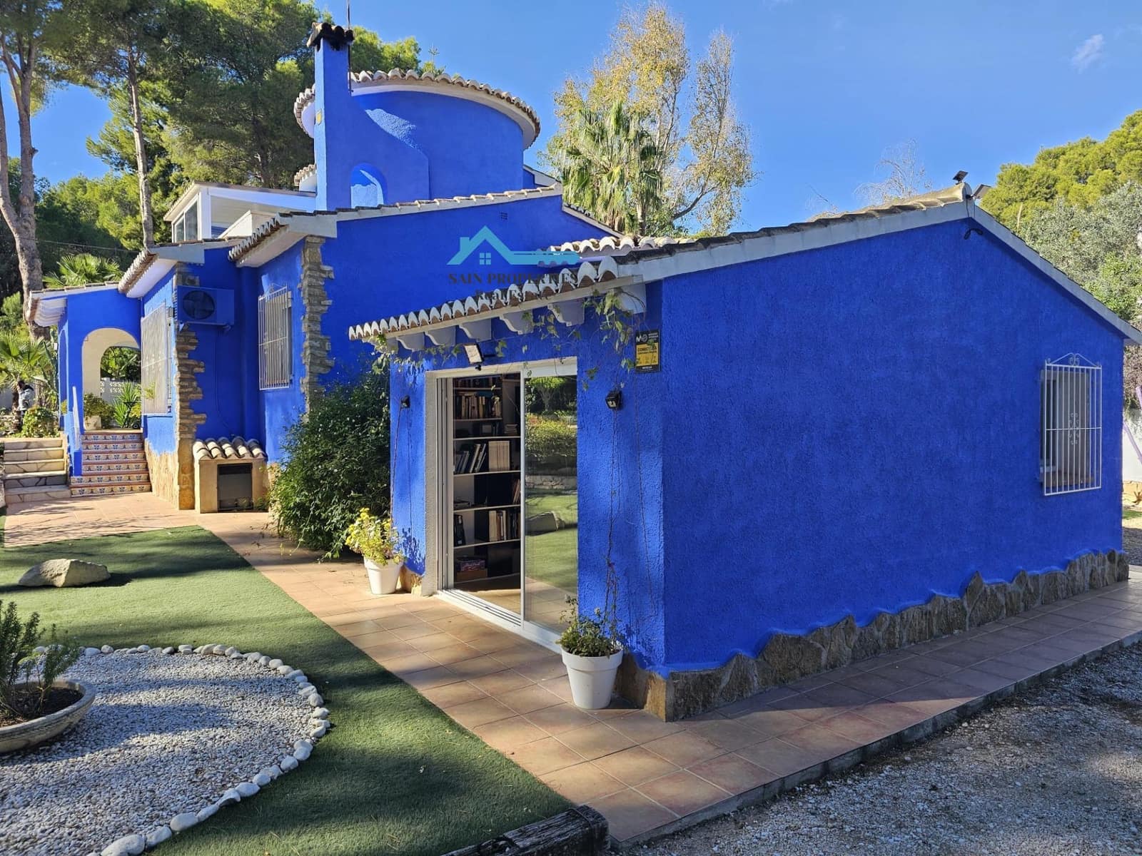 4 sypialnia Willa na sprzedaż w Altea z basenem garażem - 599 000 € (Ref: 9406814)