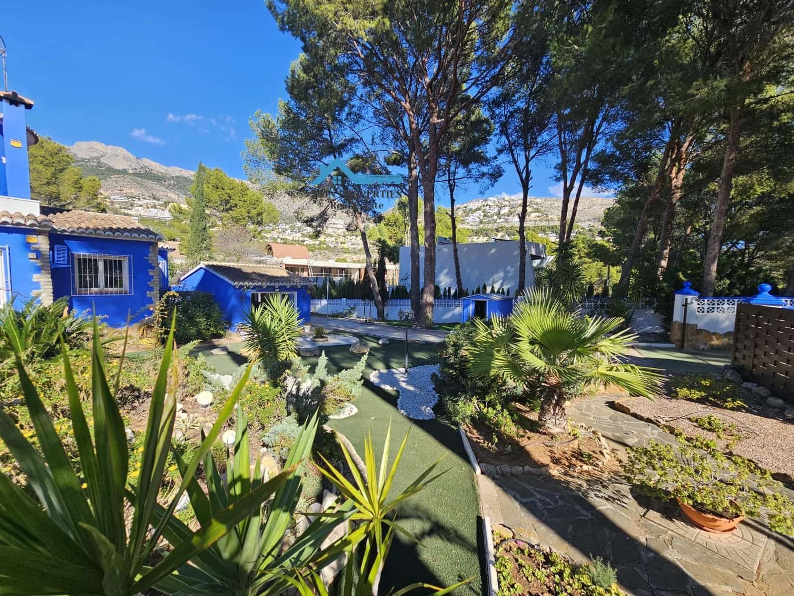 4 sypialnia Willa na sprzedaż w Altea z basenem garażem - 599 000 € (Ref: 9406814)